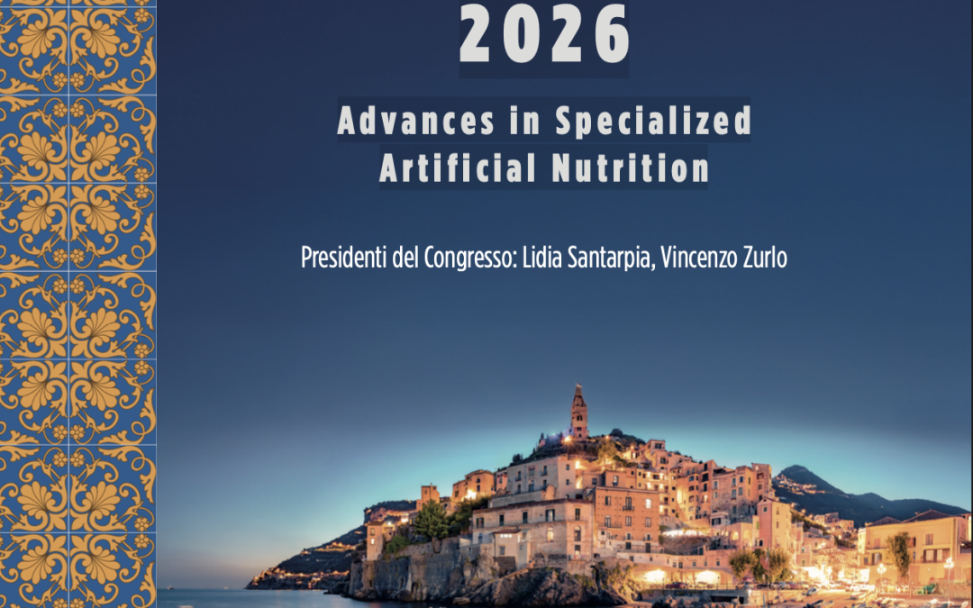 SPRING EVENT 2026 – Advances in Specialized Artificial Nutrition – 7/8/9 MAGGIO – Grand Hotel Salerno, Lungomare Clemente Tafuri, 1, Salerno